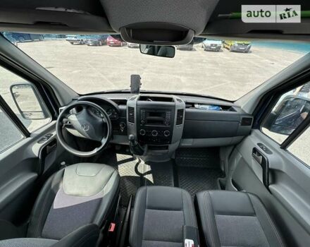 Синій Мерседес Sprinter, об'ємом двигуна 2.14 л та пробігом 150 тис. км за 33500 $, фото 22 на Automoto.ua