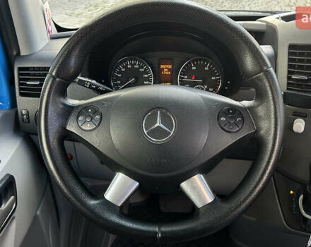 Синій Мерседес Sprinter, об'ємом двигуна 2.14 л та пробігом 303 тис. км за 23020 $, фото 36 на Automoto.ua