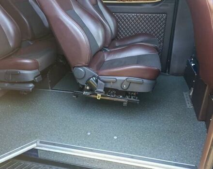 Синій Мерседес Sprinter, об'ємом двигуна 2.69 л та пробігом 400 тис. км за 19000 $, фото 19 на Automoto.ua