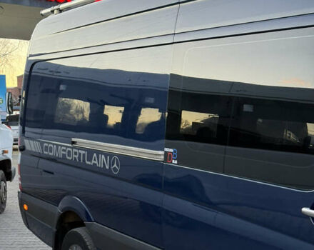 Синий Мерседес Sprinter, объемом двигателя 2.14 л и пробегом 792 тыс. км за 27850 $, фото 12 на Automoto.ua