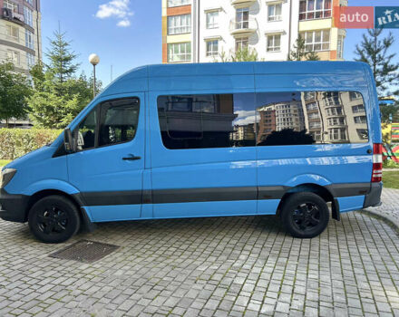 Синій Мерседес Sprinter, об'ємом двигуна 2.14 л та пробігом 303 тис. км за 23020 $, фото 8 на Automoto.ua