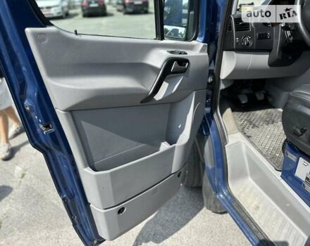 Синій Мерседес Sprinter, об'ємом двигуна 2.14 л та пробігом 150 тис. км за 33500 $, фото 13 на Automoto.ua