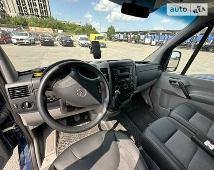 Синій Мерседес Sprinter, об'ємом двигуна 2.14 л та пробігом 150 тис. км за 33500 $, фото 16 на Automoto.ua