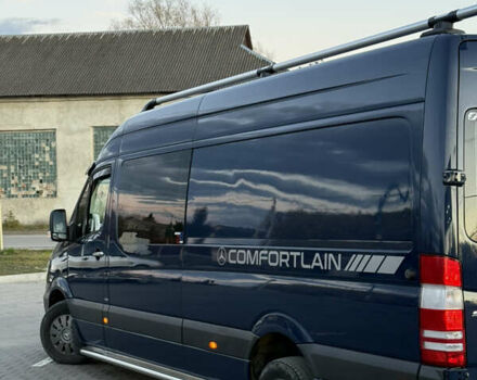 Синий Мерседес Sprinter, объемом двигателя 2.14 л и пробегом 792 тыс. км за 27850 $, фото 11 на Automoto.ua