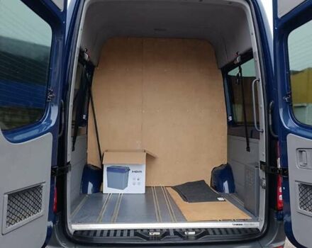 Синий Мерседес Sprinter, объемом двигателя 2.14 л и пробегом 239 тыс. км за 35000 $, фото 23 на Automoto.ua