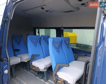 Синий Мерседес Sprinter, объемом двигателя 2.14 л и пробегом 239 тыс. км за 35000 $, фото 27 на Automoto.ua