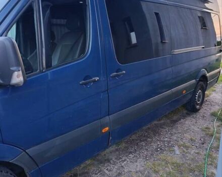 Синій Мерседес Sprinter, об'ємом двигуна 2.69 л та пробігом 400 тис. км за 19000 $, фото 30 на Automoto.ua