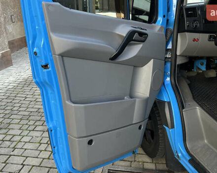 Синій Мерседес Sprinter, об'ємом двигуна 2.14 л та пробігом 303 тис. км за 23020 $, фото 33 на Automoto.ua