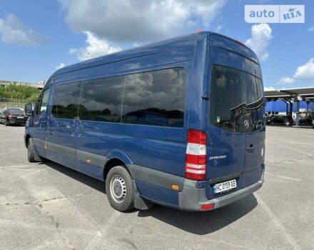 Синій Мерседес Sprinter, об'ємом двигуна 2.14 л та пробігом 150 тис. км за 33500 $, фото 11 на Automoto.ua