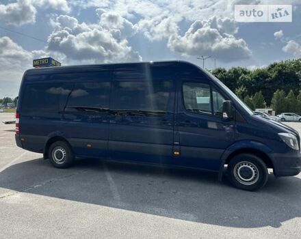 Синій Мерседес Sprinter, об'ємом двигуна 2.14 л та пробігом 150 тис. км за 33500 $, фото 6 на Automoto.ua