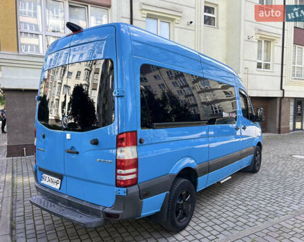 Синій Мерседес Sprinter, об'ємом двигуна 2.14 л та пробігом 303 тис. км за 23020 $, фото 19 на Automoto.ua
