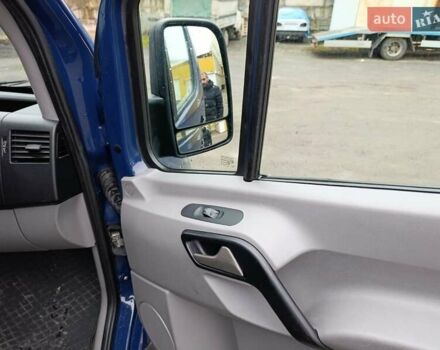 Синий Мерседес Sprinter, объемом двигателя 2.14 л и пробегом 239 тыс. км за 35000 $, фото 19 на Automoto.ua