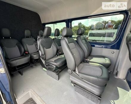 Синій Мерседес Sprinter, об'ємом двигуна 2.14 л та пробігом 150 тис. км за 33500 $, фото 21 на Automoto.ua
