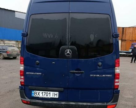 Синий Мерседес Sprinter, объемом двигателя 2.14 л и пробегом 239 тыс. км за 35000 $, фото 11 на Automoto.ua