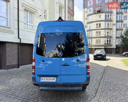Синій Мерседес Sprinter, об'ємом двигуна 2.14 л та пробігом 303 тис. км за 23020 $, фото 24 на Automoto.ua