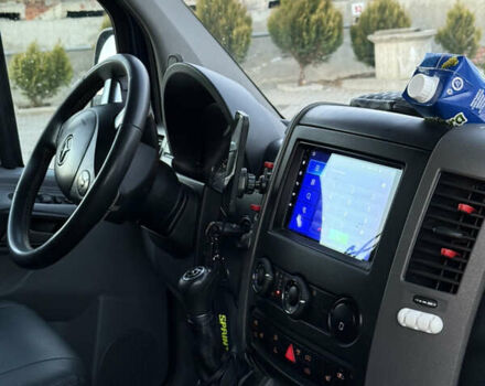 Синий Мерседес Sprinter, объемом двигателя 2.14 л и пробегом 792 тыс. км за 27850 $, фото 14 на Automoto.ua