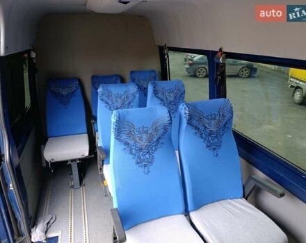 Синий Мерседес Sprinter, объемом двигателя 2.14 л и пробегом 239 тыс. км за 35000 $, фото 26 на Automoto.ua