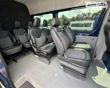 Синій Мерседес Sprinter, об'ємом двигуна 2.14 л та пробігом 150 тис. км за 33500 $, фото 20 на Automoto.ua