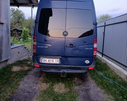Синій Мерседес Sprinter, об'ємом двигуна 2.69 л та пробігом 400 тис. км за 19000 $, фото 29 на Automoto.ua