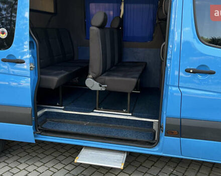 Синій Мерседес Sprinter, об'ємом двигуна 2.14 л та пробігом 303 тис. км за 23020 $, фото 42 на Automoto.ua