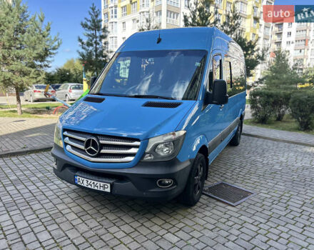Синій Мерседес Sprinter, об'ємом двигуна 2.14 л та пробігом 303 тис. км за 23020 $, фото 2 на Automoto.ua