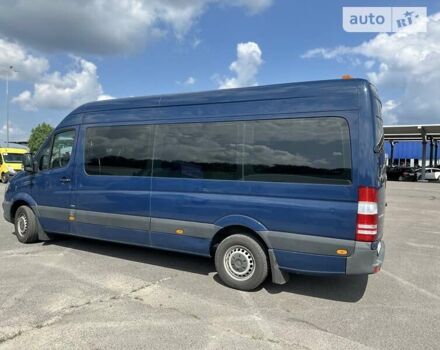 Синій Мерседес Sprinter, об'ємом двигуна 2.14 л та пробігом 150 тис. км за 33500 $, фото 12 на Automoto.ua