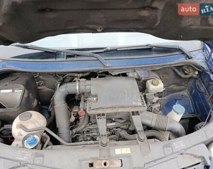 Синий Мерседес Sprinter, объемом двигателя 2.14 л и пробегом 239 тыс. км за 35000 $, фото 36 на Automoto.ua