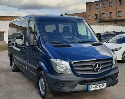 Синий Мерседес Sprinter, объемом двигателя 0 л и пробегом 304 тыс. км за 23500 $, фото 10 на Automoto.ua