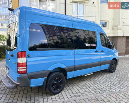 Синій Мерседес Sprinter, об'ємом двигуна 2.14 л та пробігом 303 тис. км за 23020 $, фото 16 на Automoto.ua