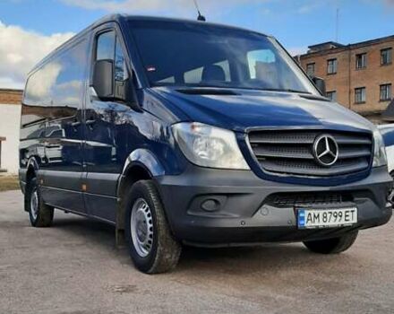 Синий Мерседес Sprinter, объемом двигателя 0 л и пробегом 304 тыс. км за 23500 $, фото 6 на Automoto.ua