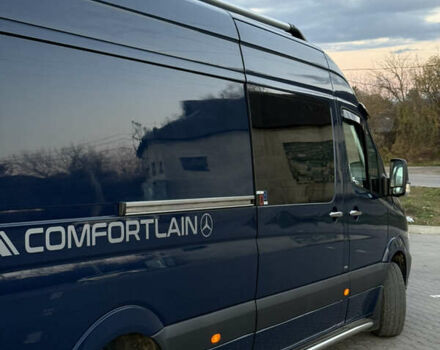 Синий Мерседес Sprinter, объемом двигателя 2.14 л и пробегом 792 тыс. км за 27850 $, фото 10 на Automoto.ua