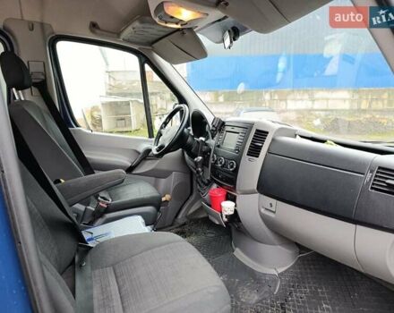 Синий Мерседес Sprinter, объемом двигателя 2.14 л и пробегом 239 тыс. км за 35000 $, фото 18 на Automoto.ua