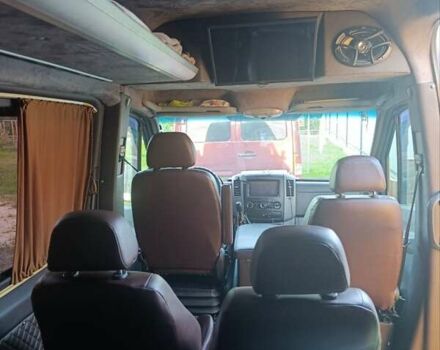 Синій Мерседес Sprinter, об'ємом двигуна 2.69 л та пробігом 400 тис. км за 19000 $, фото 14 на Automoto.ua