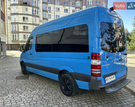 Синій Мерседес Sprinter, об'ємом двигуна 2.14 л та пробігом 303 тис. км за 23020 $, фото 11 на Automoto.ua