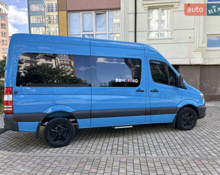 Синій Мерседес Sprinter, об'ємом двигуна 2.14 л та пробігом 303 тис. км за 23020 $, фото 23 на Automoto.ua