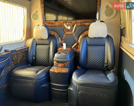 Синий Мерседес Sprinter, объемом двигателя 2.99 л и пробегом 41 тыс. км за 90000 $, фото 22 на Automoto.ua
