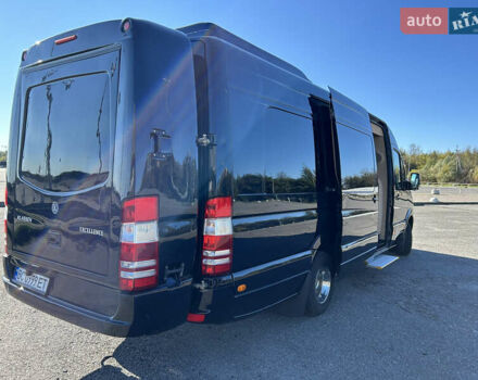 Синий Мерседес Sprinter, объемом двигателя 2.99 л и пробегом 41 тыс. км за 76900 $, фото 5 на Automoto.ua