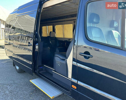 Синий Мерседес Sprinter, объемом двигателя 2.99 л и пробегом 41 тыс. км за 90000 $, фото 9 на Automoto.ua