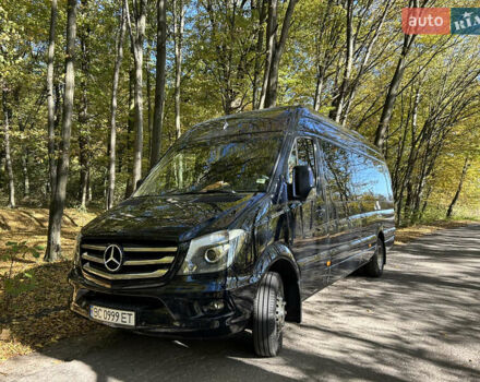 Синий Мерседес Sprinter, объемом двигателя 2.99 л и пробегом 41 тыс. км за 76900 $, фото 37 на Automoto.ua