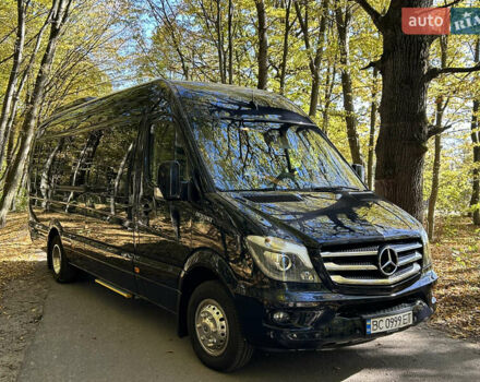 Синий Мерседес Sprinter, объемом двигателя 2.99 л и пробегом 41 тыс. км за 76900 $, фото 40 на Automoto.ua