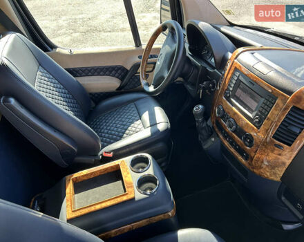 Синий Мерседес Sprinter, объемом двигателя 2.99 л и пробегом 41 тыс. км за 76900 $, фото 13 на Automoto.ua