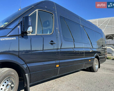 Синий Мерседес Sprinter, объемом двигателя 2.99 л и пробегом 41 тыс. км за 76900 $, фото 2 на Automoto.ua