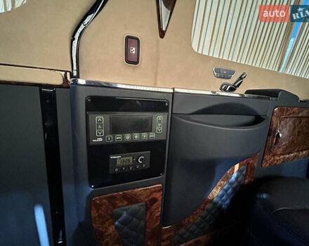 Синий Мерседес Sprinter, объемом двигателя 2.99 л и пробегом 41 тыс. км за 90000 $, фото 36 на Automoto.ua
