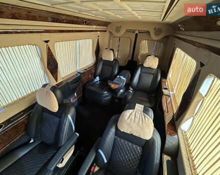 Синий Мерседес Sprinter, объемом двигателя 2.99 л и пробегом 41 тыс. км за 76900 $, фото 35 на Automoto.ua