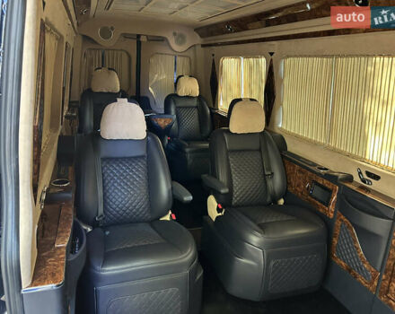 Синий Мерседес Sprinter, объемом двигателя 2.99 л и пробегом 41 тыс. км за 90000 $, фото 45 на Automoto.ua