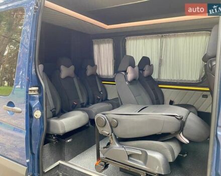 Синий Мерседес Sprinter, объемом двигателя 3 л и пробегом 304 тыс. км за 34313 $, фото 19 на Automoto.ua