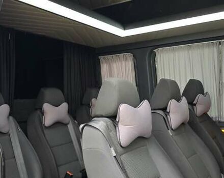 Синий Мерседес Sprinter, объемом двигателя 3 л и пробегом 304 тыс. км за 34313 $, фото 13 на Automoto.ua