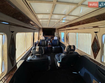 Синий Мерседес Sprinter, объемом двигателя 2.99 л и пробегом 41 тыс. км за 76900 $, фото 33 на Automoto.ua