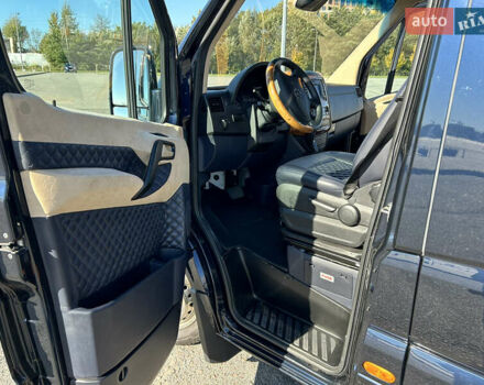 Синий Мерседес Sprinter, объемом двигателя 2.99 л и пробегом 41 тыс. км за 90000 $, фото 17 на Automoto.ua