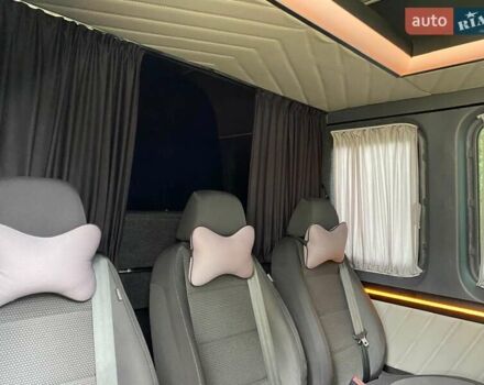 Синий Мерседес Sprinter, объемом двигателя 3 л и пробегом 304 тыс. км за 34313 $, фото 20 на Automoto.ua